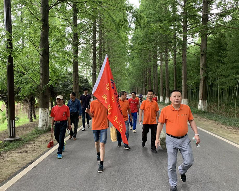 宁成生物燃情6月团建活动