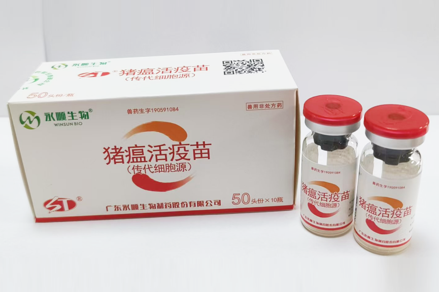 猪瘟活疫苗（传代细胞源）