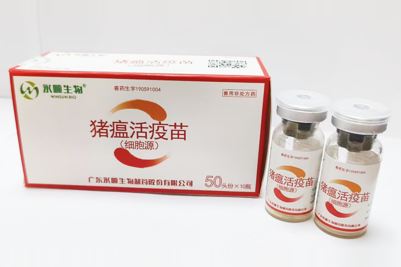 猪瘟活疫苗（细胞源）